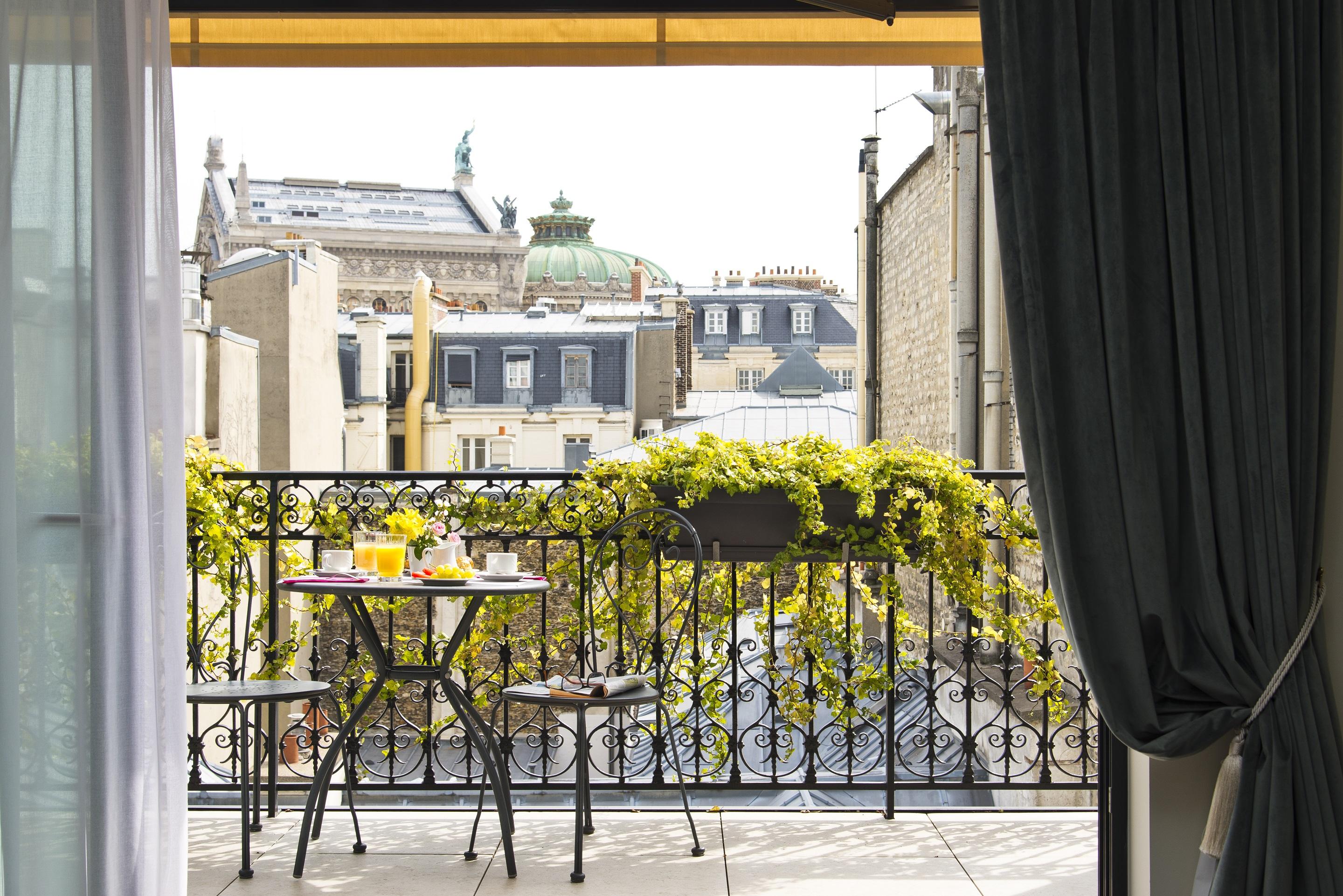 Hotel Saint-Petersbourg Opera & Spa Paris Exterior photo